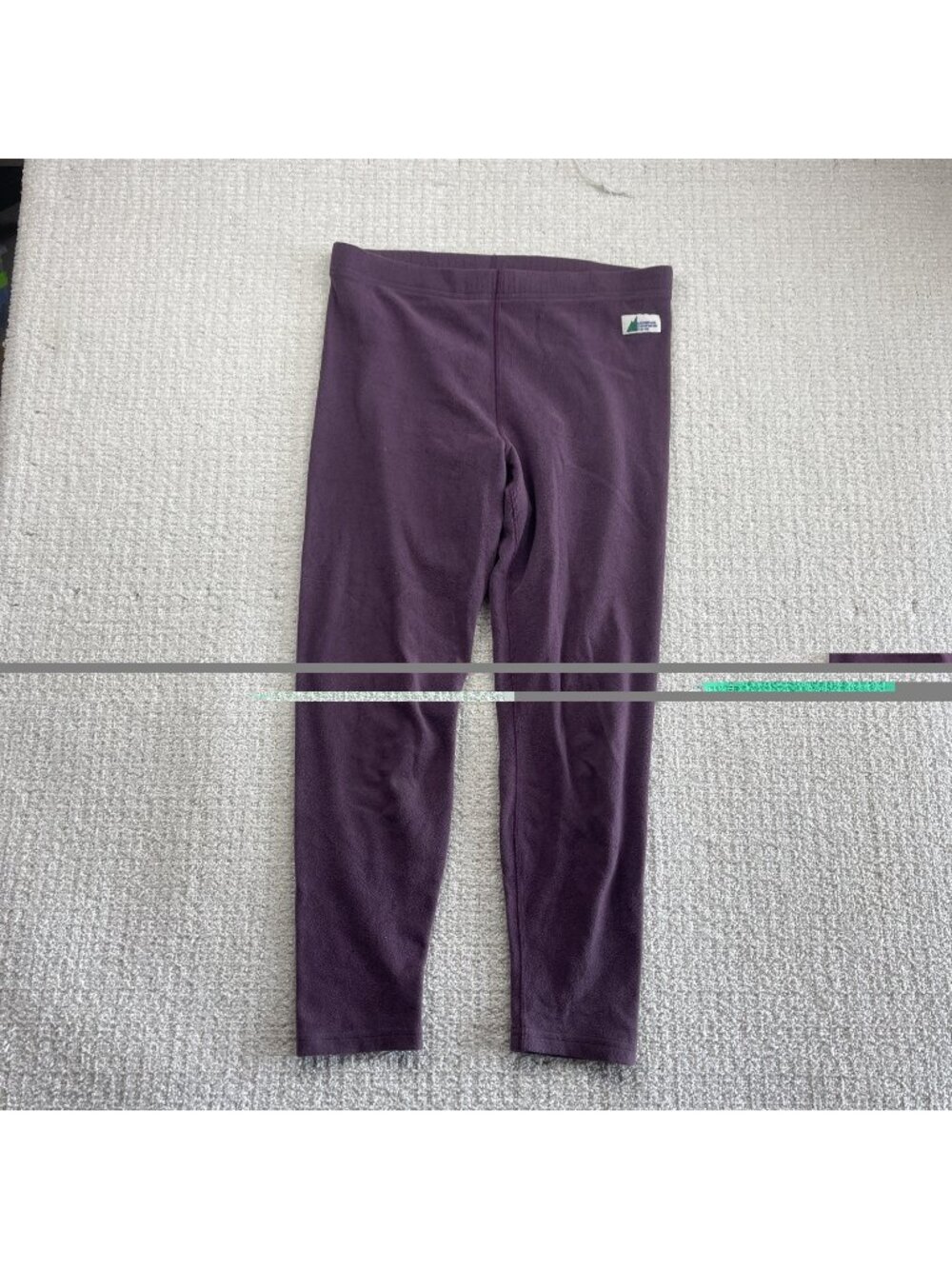 Vintage Polartec x Mountain Equipment Co op MEC Fleece Pants WomSz S Purple